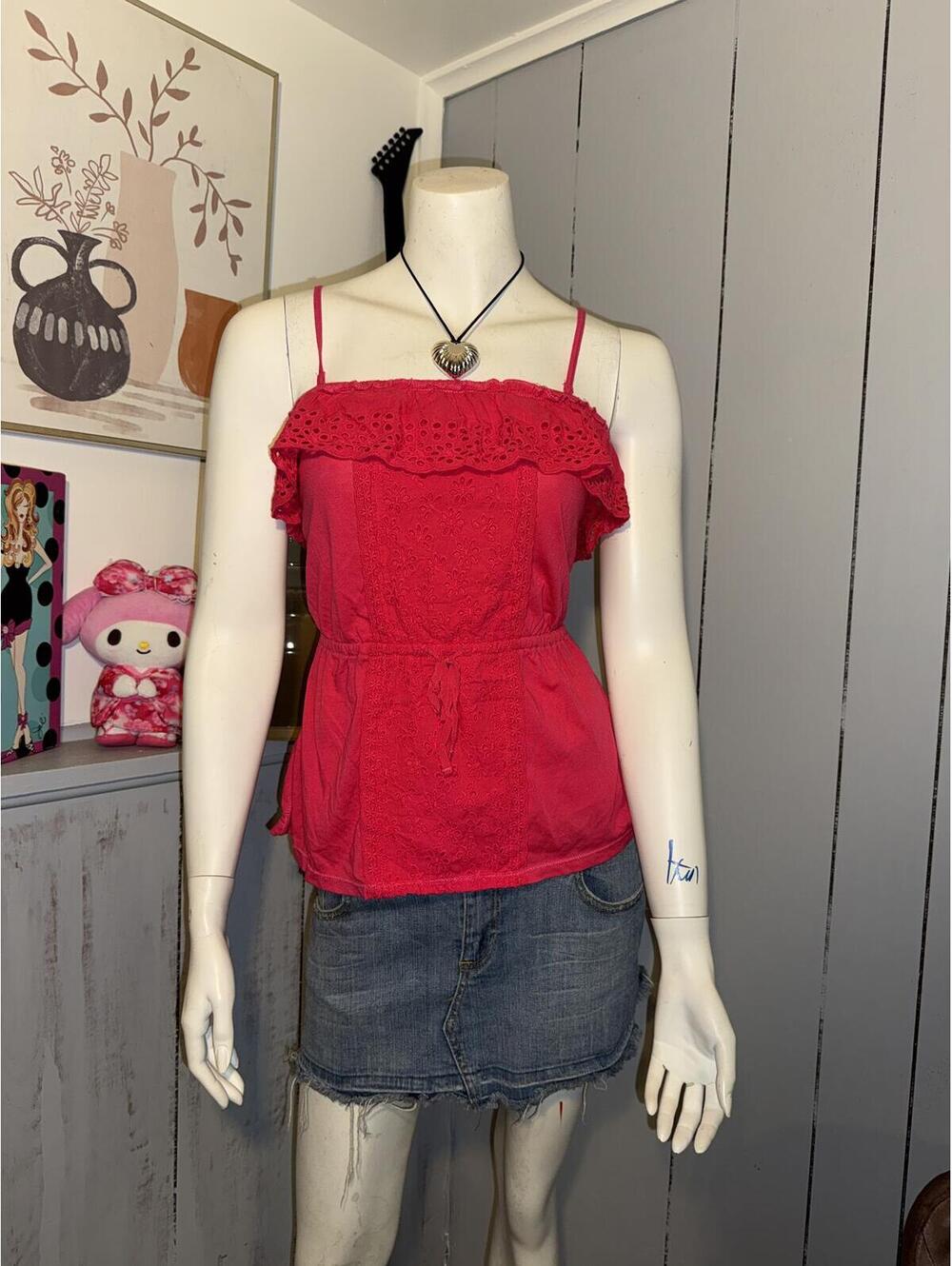 Y2k deadstock vtg aeropostale top